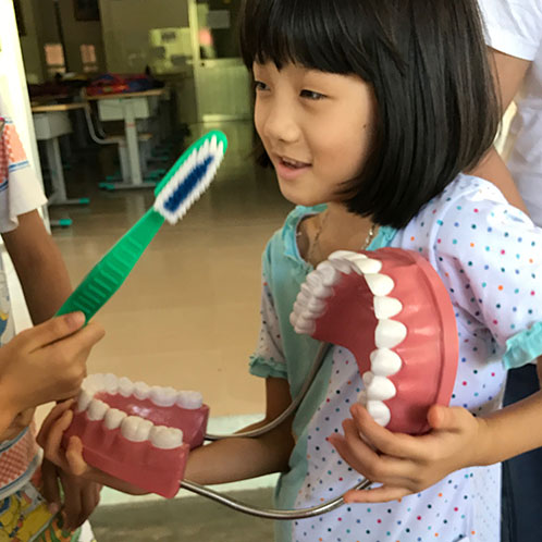 Project Healthy Smile - Oral Health Education