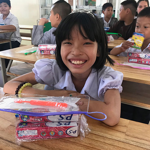 Project Healthy Smile - Dental Supply Distribution