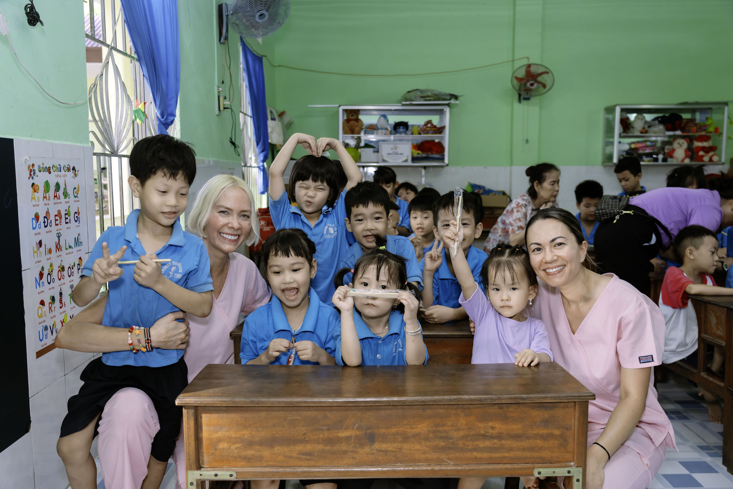 Vietnam mission