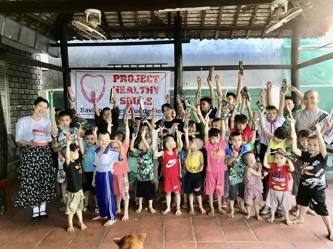 New program at Phat Buu Shelter