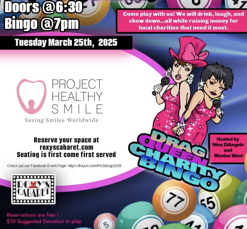 Join us at Drag Queen Bingo!