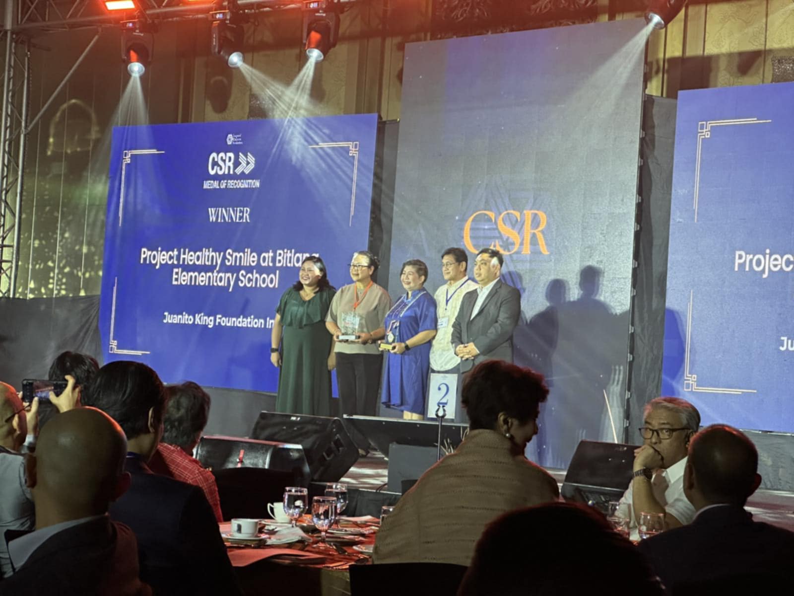 PHS + JIKF win Best CSR Project in Health! 