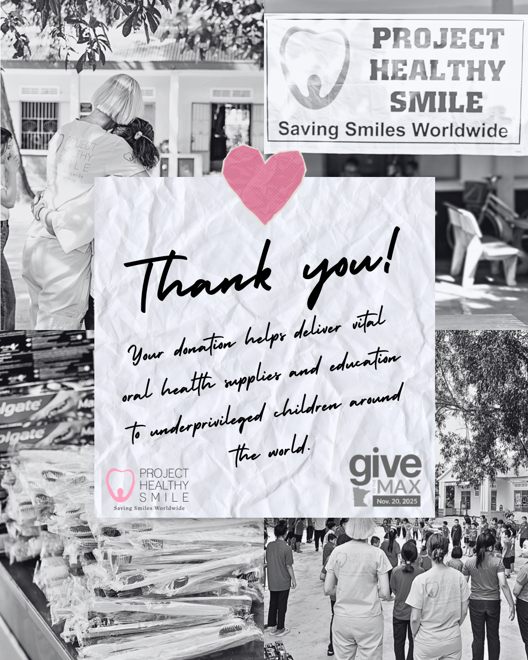 Thank you to all those who Gave to the Max!